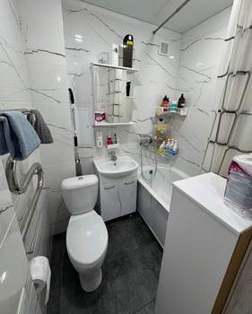 1-к квартира, вторичка, 30м2, 3/5 этаж