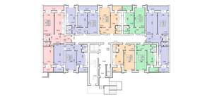 2-к квартира, вторичка, 57м2, 1/10 этаж