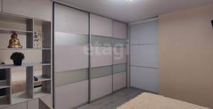 2-к квартира, вторичка, 55м2, 1/25 этаж