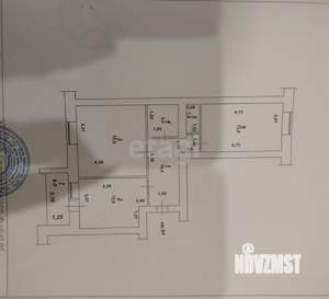 2-к квартира, вторичка, 60м2, 2/10 этаж