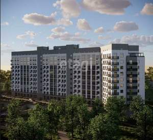 1-к квартира, строящийся дом, 43м2, 7/10 этаж