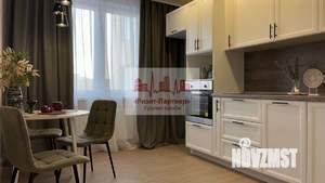 2-к квартира, вторичка, 54м2, 10/24 этаж