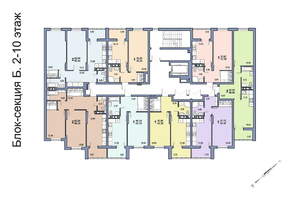 2-к квартира, вторичка, 47м2, 7/10 этаж