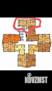 2-к квартира, вторичка, 58м2, 13/25 этаж