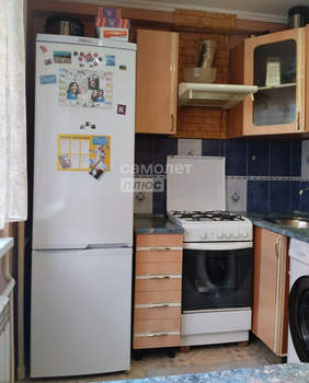 3-к квартира, вторичка, 60м2, 2/5 этаж