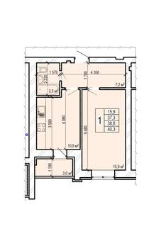Фото квартиры на продажу (1)