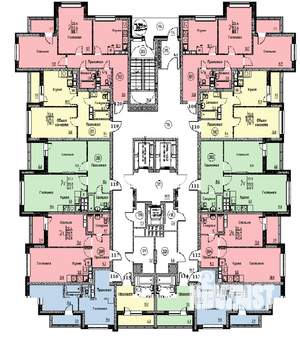 Студия квартира, вторичка, 30м2, 11/25 этаж