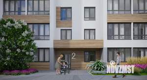 2-к квартира, строящийся дом, 69м2, 9/10 этаж