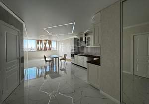 1-к квартира, вторичка, 54м2, 4/25 этаж