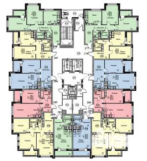 Студия квартира, вторичка, 50м2, 25/25 этаж