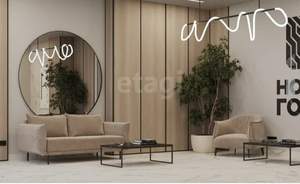 1-к квартира, вторичка, 30м2, 7/25 этаж