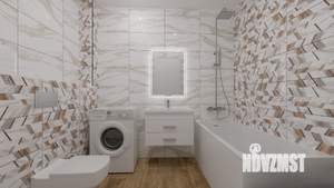 2-к квартира, вторичка, 56м2, 8/10 этаж