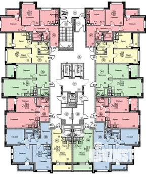 Студия квартира, вторичка, 55м2, 17/25 этаж
