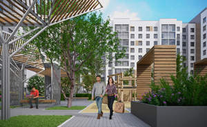 2-к квартира, вторичка, 57м2, 8/11 этаж