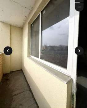 Студия квартира, сданный дом, 57м2, 2/7 этаж