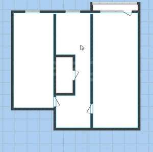 2-к квартира, вторичка, 47м2, 5/5 этаж