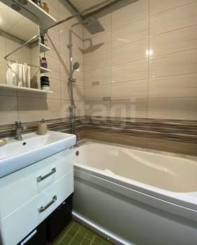 1-к квартира, вторичка, 41м2, 8/10 этаж