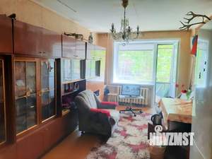 3-к квартира, вторичка, 59м2, 2/5 этаж