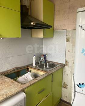 1-к квартира, вторичка, 30м2, 4/5 этаж