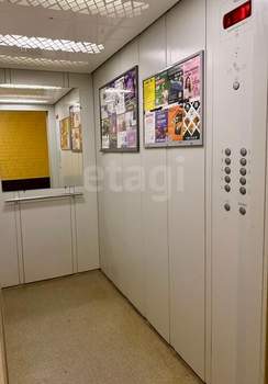 1-к квартира, вторичка, 51м2, 2/10 этаж