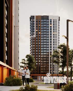 Студия квартира, вторичка, 45м2, 23/23 этаж