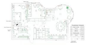 3-к квартира, вторичка, 97м2, 7/16 этаж