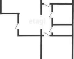 3-к квартира, вторичка, 82м2, 1/10 этаж