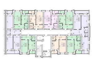 1-к квартира, вторичка, 39м2, 6/10 этаж