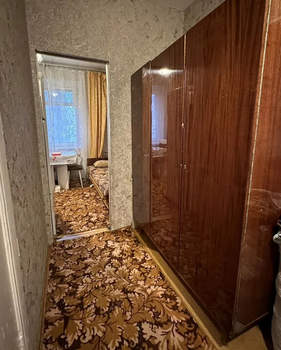 1-к квартира, вторичка, 37м2, 1/9 этаж