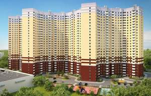 1-к квартира, вторичка, 38м2, 15/25 этаж