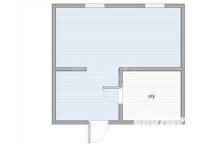 1-к квартира, вторичка, 20м2, 4/5 этаж