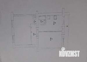 2-к квартира, вторичка, 59м2, 1/3 этаж