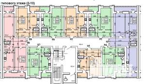 2-к квартира, вторичка, 70м2, 2/10 этаж