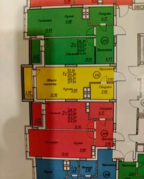 Студия квартира, вторичка, 28м2, 17/23 этаж