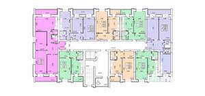 1-к квартира, вторичка, 40м2, 10/10 этаж