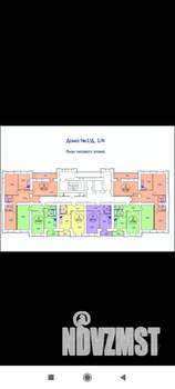 1-к квартира, вторичка, 36м2, 1/16 этаж