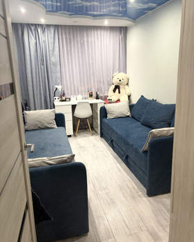 2-к квартира, вторичка, 55м2, 3/10 этаж