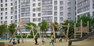 3-к квартира, вторичка, 88м2, 10/10 этаж