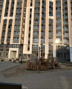 1-к квартира, сданный дом, 39м2, 6/10 этаж