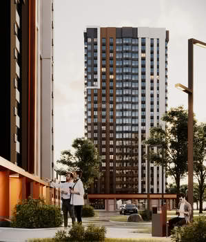 3-к квартира, вторичка, 59м2, 2/25 этаж