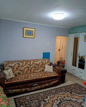 1-к квартира, вторичка, 34м2, 1/5 этаж