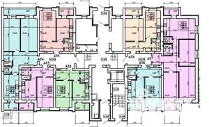 2-к квартира, вторичка, 73м2, 1/10 этаж