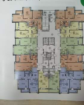 Студия квартира, вторичка, 30м2, 6/23 этаж