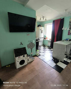 2-к квартира, вторичка, 43м2, 5/5 этаж