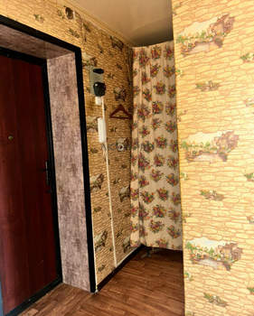 1-к квартира, вторичка, 31м2, 1/5 этаж