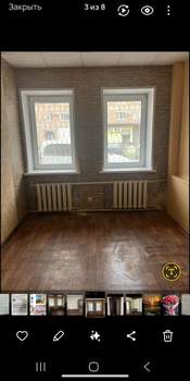 1-к квартира, вторичка, 36м2, 1/2 этаж