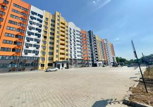 1-к квартира, сданный дом, 40м2, 6/10 этаж