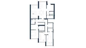 4-к квартира, вторичка, 147м2, 26/26 этаж