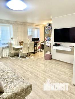 3-к квартира, вторичка, 55м2, 3/5 этаж