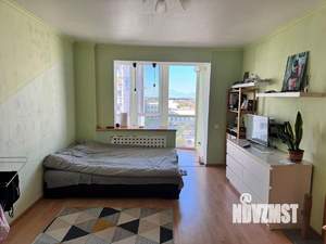 1-к квартира, вторичка, 40м2, 7/10 этаж